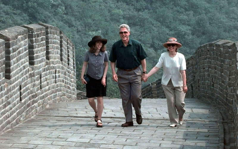 US first ladies in China