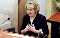 Hillary Clinton 'thinking' about 2016 White House run