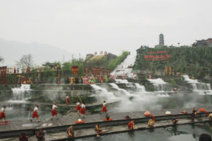 Songkran water festival celebrated in Thailand