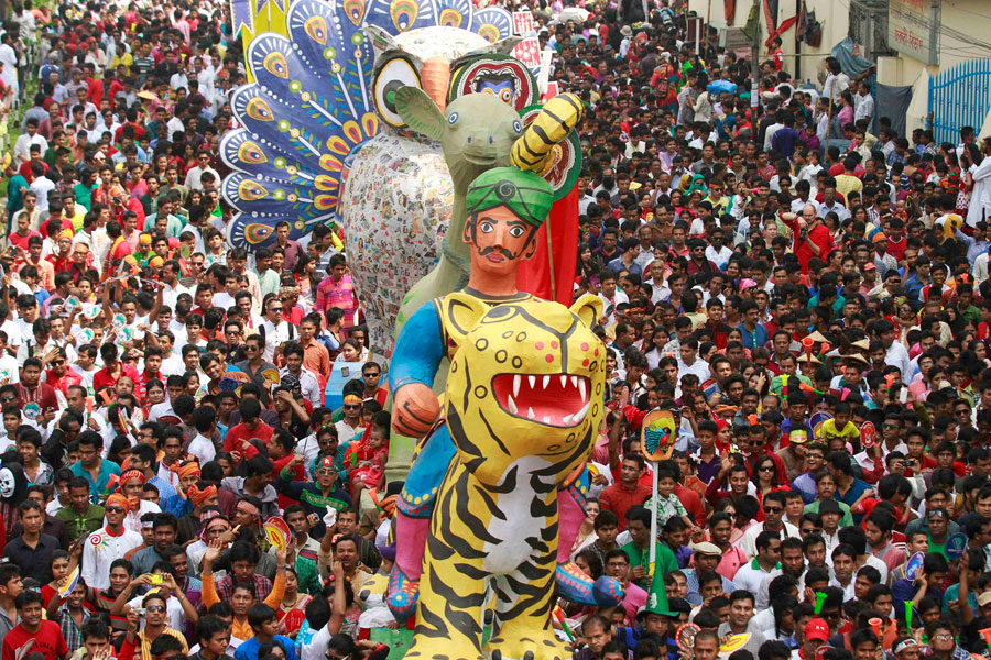 Bangladesh celebrates Bengali New Year