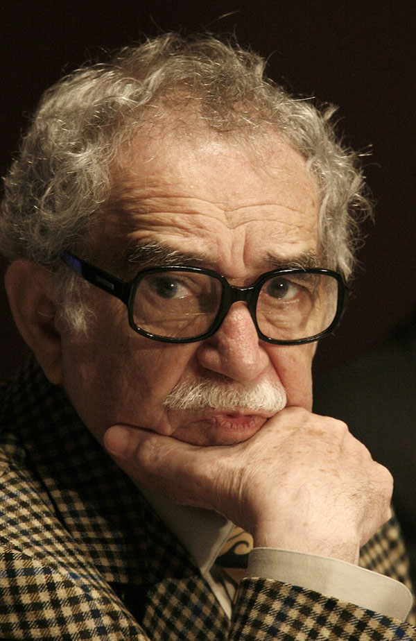 Nobel Prize laureate Gabriel Garcia Marquez (1927-2014)