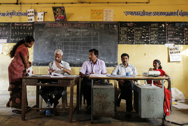 India holds biggest day of voting as Hindu nationalists gain