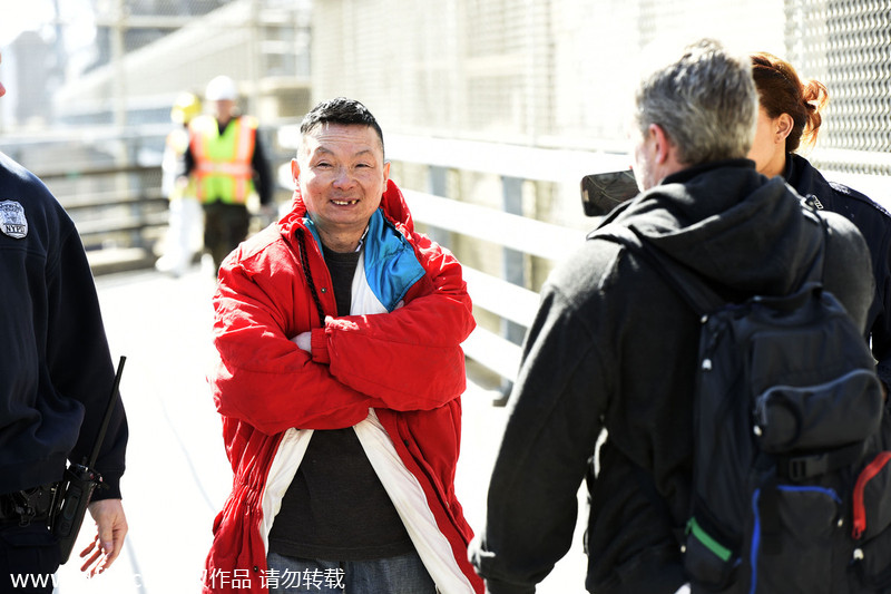 'Ordinary Joe' evicted from home under bridge