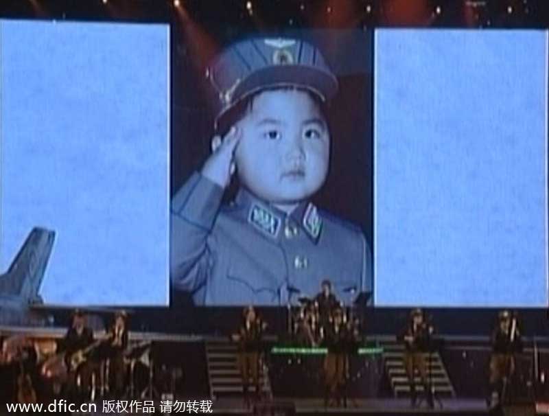 DPRK's Kim Jong-un shown in childhood photos