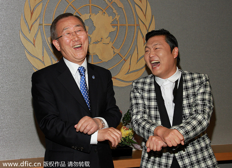 Intl Dance Day: World leaders take to the dance floor