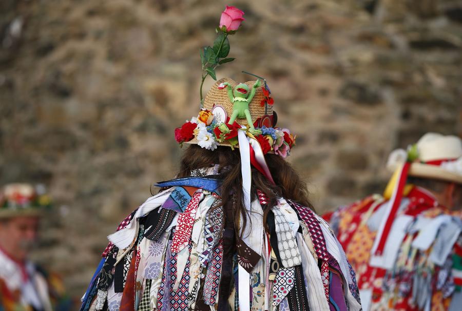 May Day Morris celebration in England