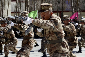 Chinese contestants shine at 6th Warrior Competition in Jordan