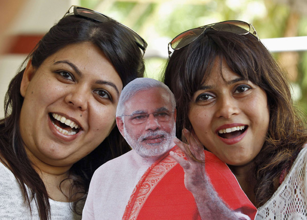 Modi wins landslide victory in Indian election