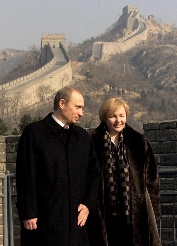 Putin's close ties with China