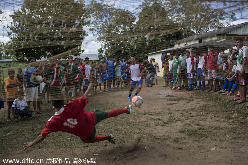 Run-up to the World Cup: Brazil impression