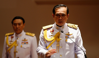 Thai political crisis