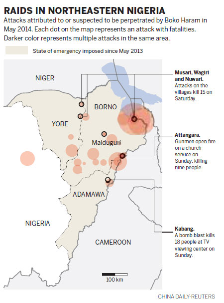 Hundreds killed in Boko Haram attack