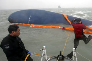 South Korean ferry crew go on trial