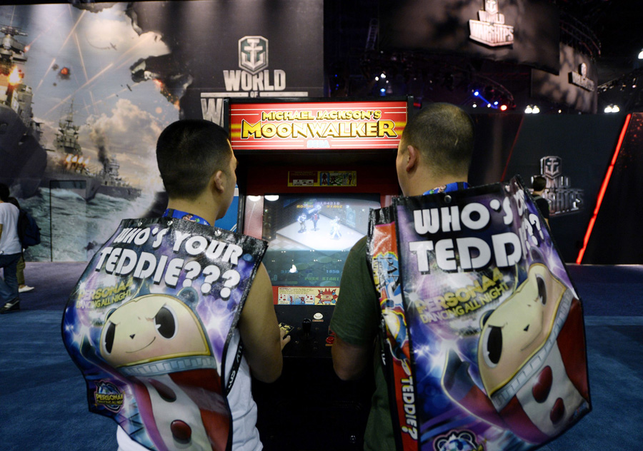 2014 Electronic Entertainment Expo kicks off in LA