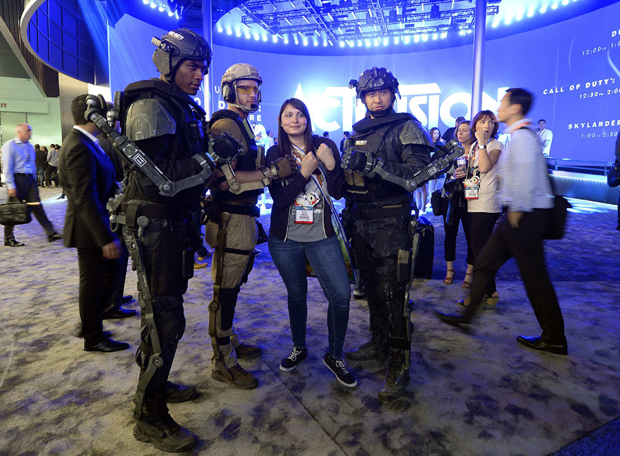 2014 Electronic Entertainment Expo kicks off in LA