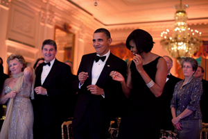 Tender moments of world leaders with their children