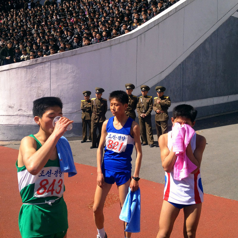 Rare look at daily life in DPRK