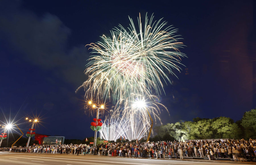 Belarus marks Independence Day