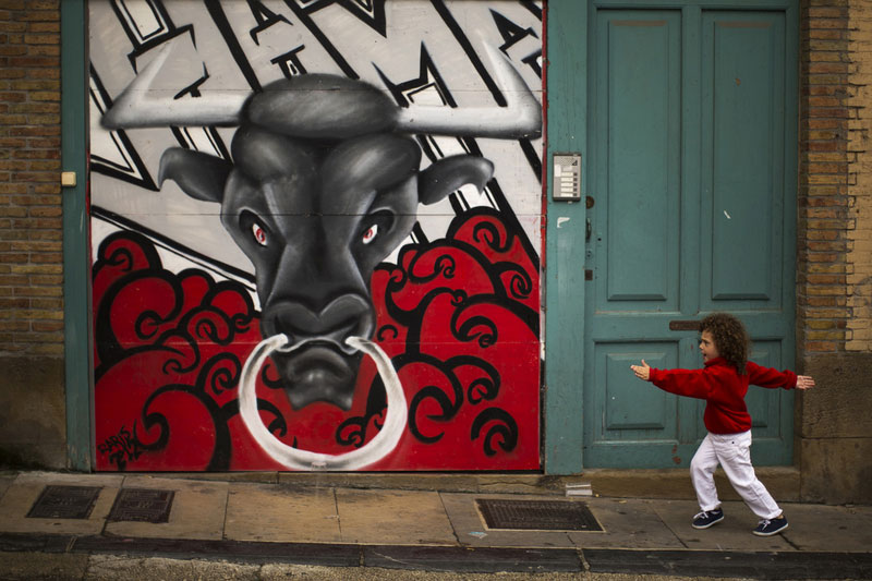 San Fermin festival kicks off in Pamplona, Spain