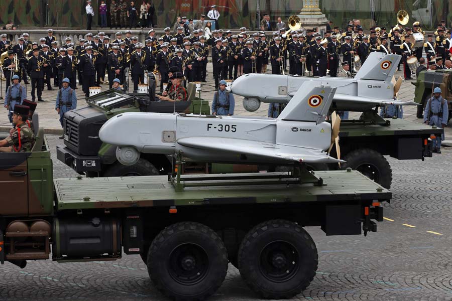 On Bastille Day, France commemorates WWI