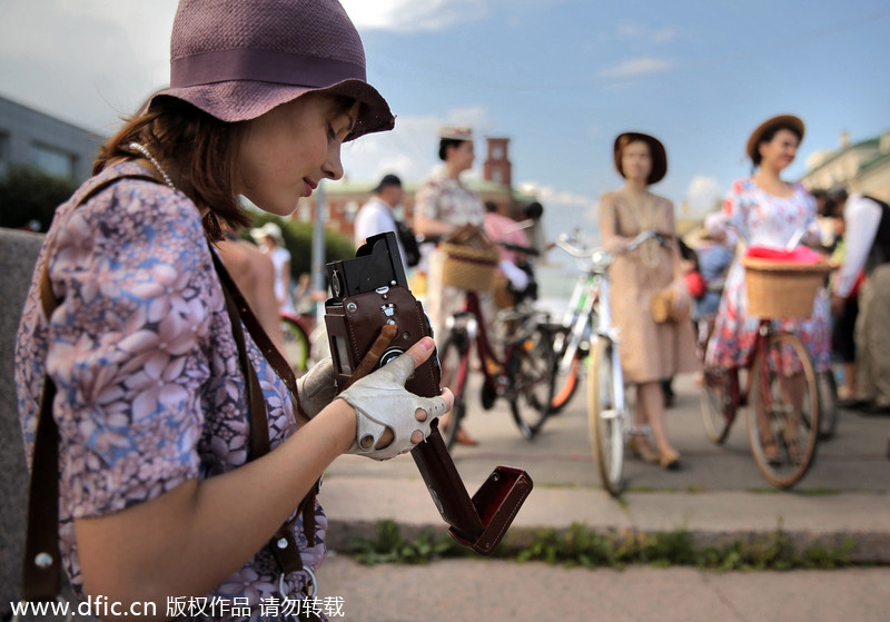 Treat yourself with vintage at St. Petersburg Tweed Run