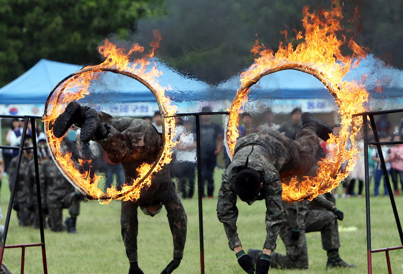 Soldiers find fun around the globe