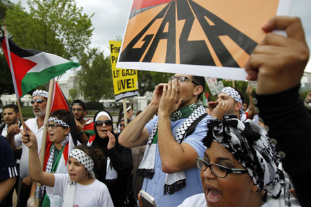 War in Gaza leads calls for peace all over the world