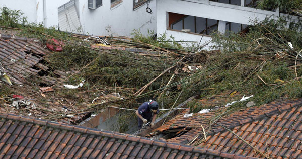 Brazil presidential candidate Campos killed in plane crash