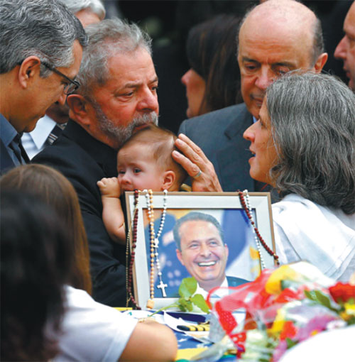 Brazilian environmental activist upends presidential election race