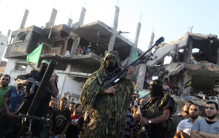 In photos: Gaza healing from war after ceasefire