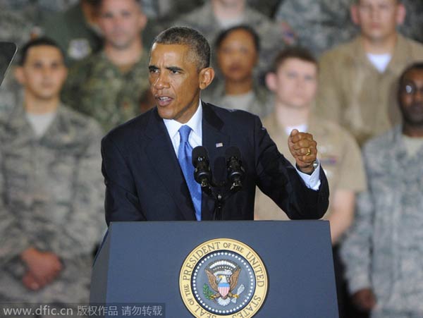 Obama reiterates no ground troops against IS