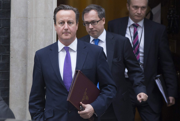 UK lawmakers debate airstrikes on militants