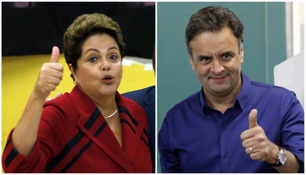 Brazilian presidential run-off tied