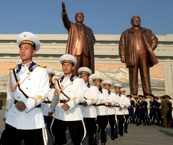 Kim is a no-show at annual DPRK memorial