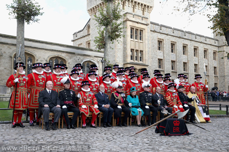 UK royals visit 'Blood Swept Lands and Seas of Red'