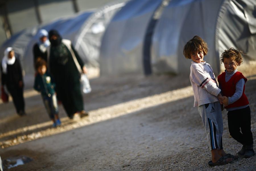 Shattered lives of Syrian child refugees