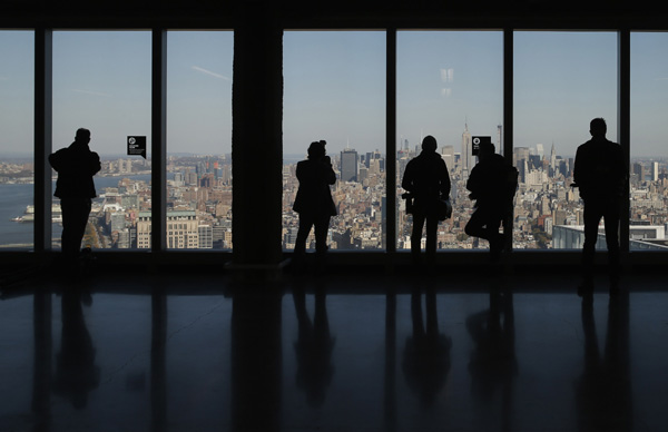 World Trade Center reopens with six-floor China Center