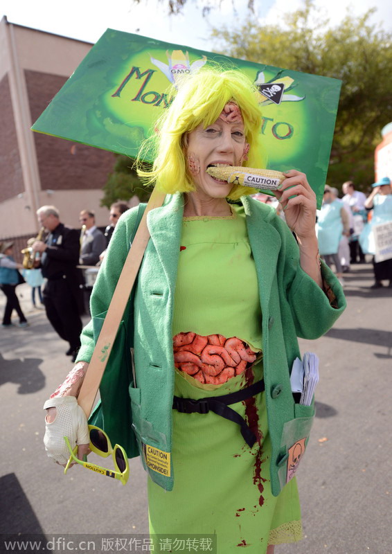 2014 Doo Dah Parade sparkles in California