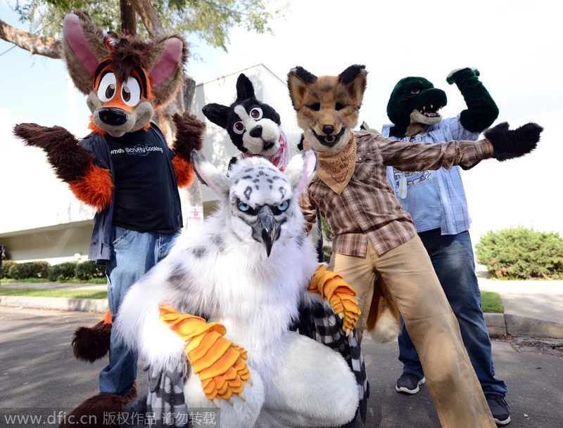 2014 Doo Dah Parade sparkles in California