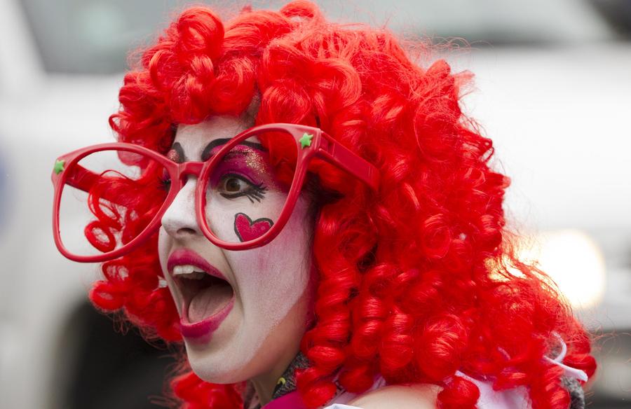 110th Annual Toronto Santa Claus Parade held in Canada