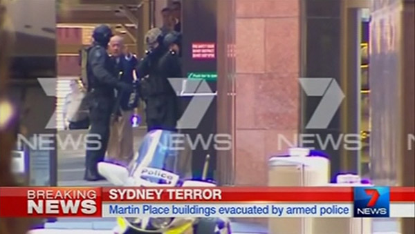 Sydney hostage siege in photos