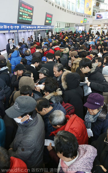 Lunar New Year tickets run hot in South Korea