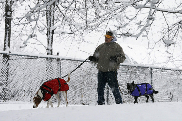 US East Coast bracing for 'historic' blizzard