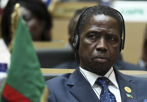 Zambian leader names full cabinet