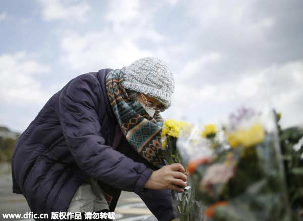 Japan mourns for victims of 2011 earthquake, tsunami