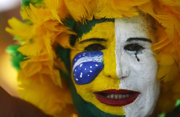 Nearly a million protest Brazil's president, economy, corruption