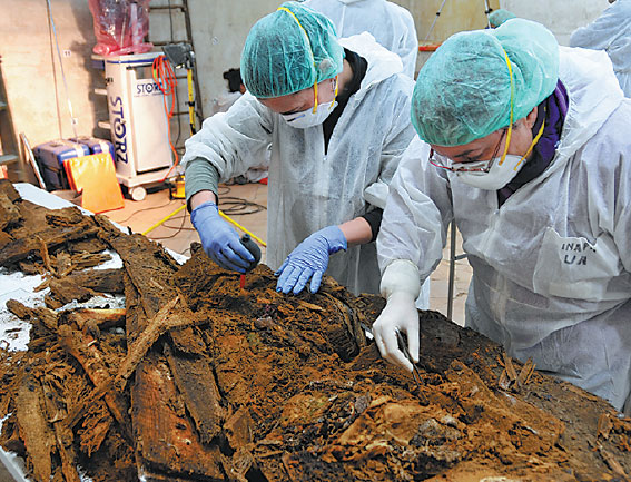 Remains of <EM>Don Quixote</EM> author believed identified in convent crypt