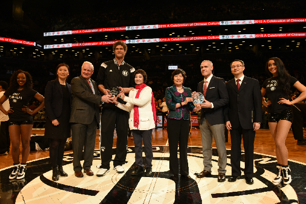 Brooklyn Nets celebrate Chinese culture