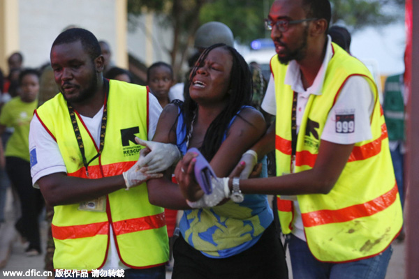 Death toll rises to 147 in Kenya university attack