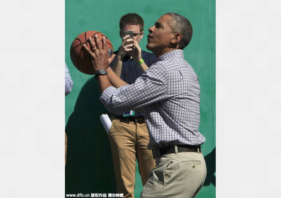 First family celebrates White House Easter Egg Roll